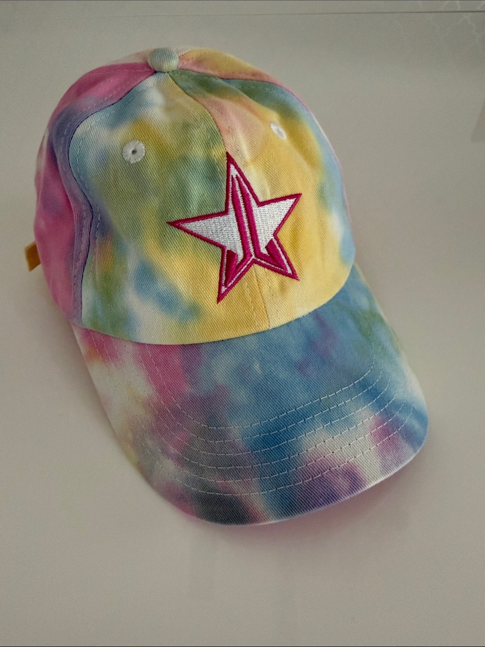 Jimmy Choo Tie-Dye Star Baseball Cap